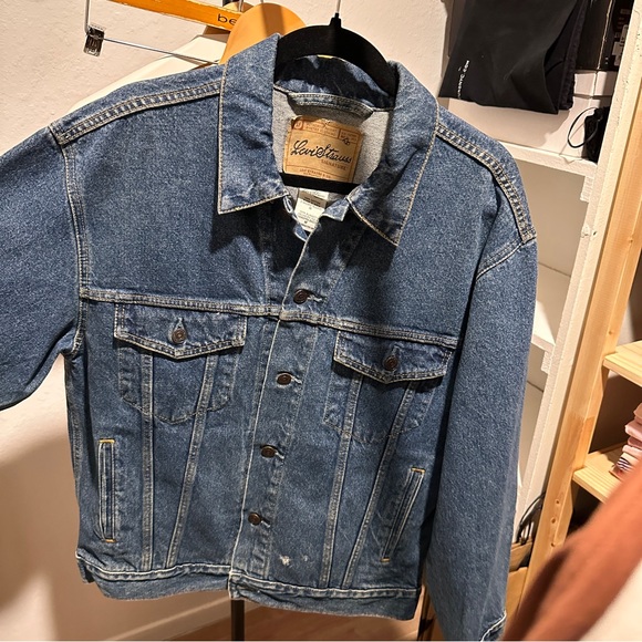 Levi's Signature Blue Denim Jacket - Picture 1 of 5